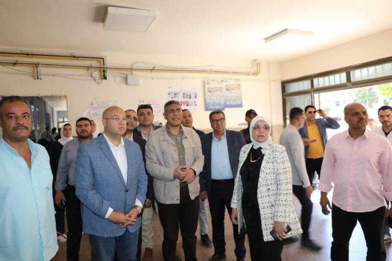 محافظ الجيزة يوجه بزيادة التخصصات الطبية بمستشفى مبارك المركزي بمنشأة القناطر