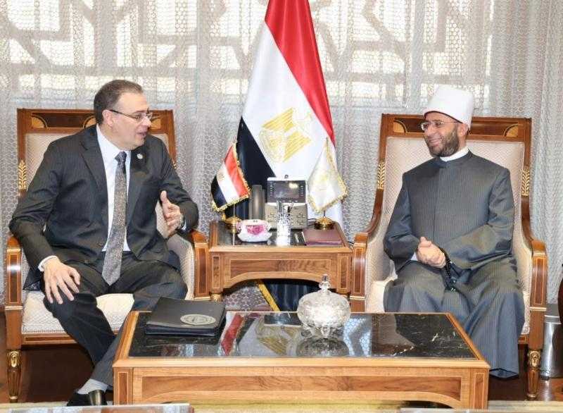 ”التنظيم والإدارة” يسلم ”الأوقاف” نتيجة مسابقة إمام وخطيب ومدرس