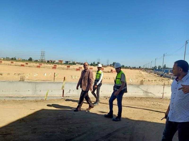 رئيس دسوق بكفر الشيخ: 45% نسبة تنفيذ مصنع تدوير المخلفات الصلبة