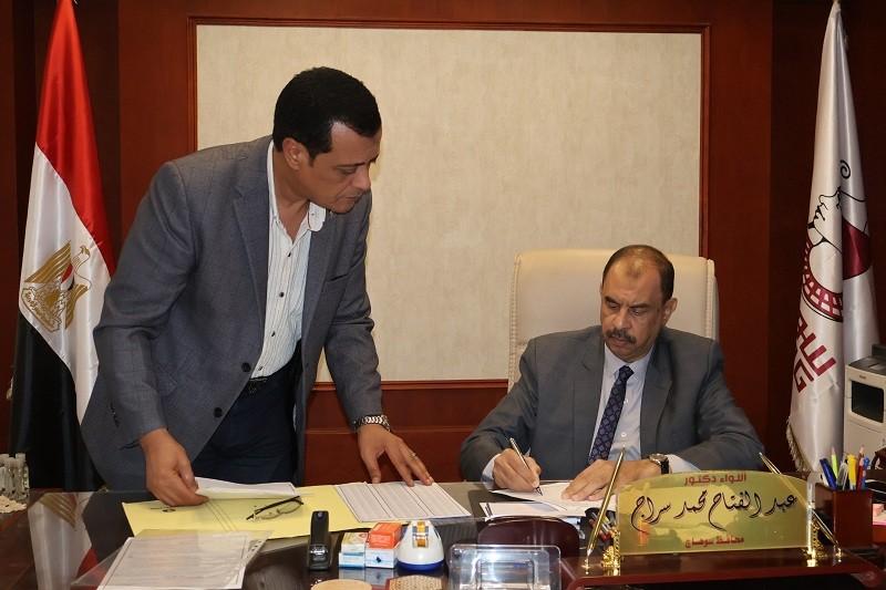 اعتماد تنسيق الثانوي العام والفني في محافظة سوهاج