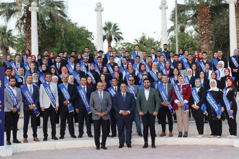 جامعة كفر الشيخ تشارك في برنامج ”صناع التأثير” بحلوان
