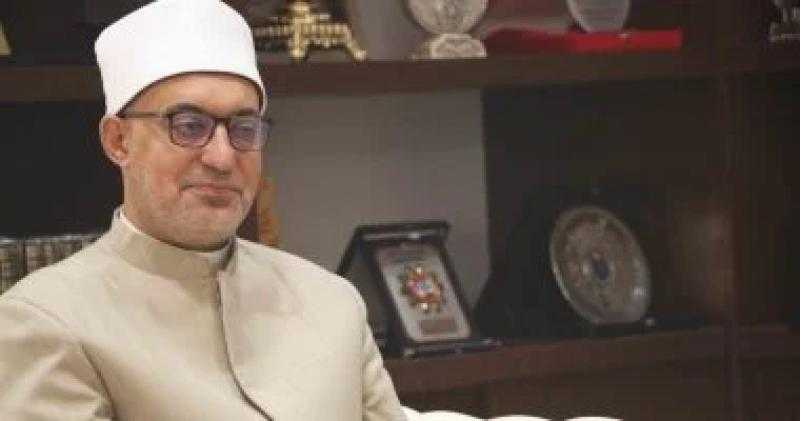 مفتي الجمهورية يستقبل وفدا فلسطينيا ويؤكد: قضية عقيدة وهوية لا تنفصل عن وعينا