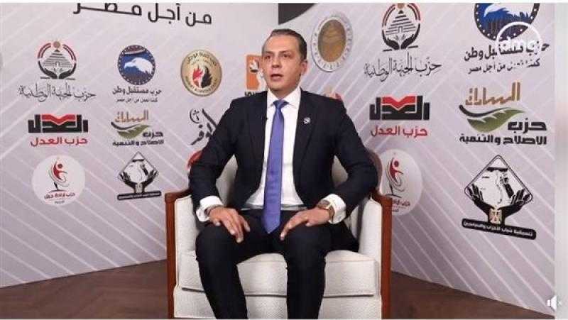 النائب أحمد عبدالجواد: القائمة الوطنية نموذج قوى للتوافق وتغليب المصلحة العامة