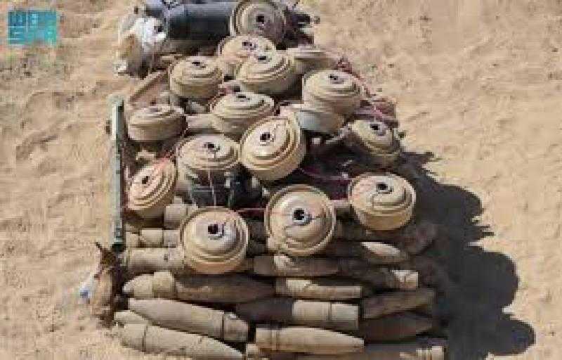 مشروع مركز الملك سلمان للإغاثة ”مسام” ينزع أكثر من 504 ألف لغماً من الأراضي اليمنية