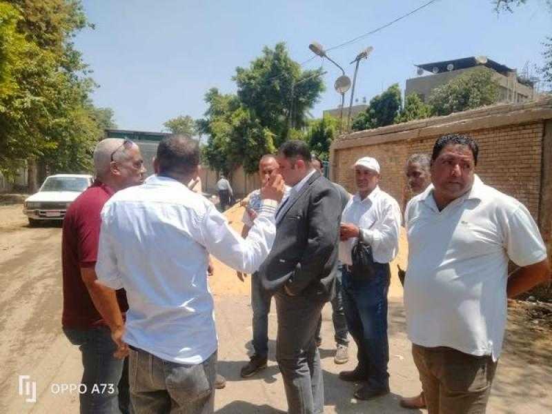لمتابعة رفع كفاءة الطرق.. نائب محافظ القاهرة يتفقد شارع جراج هيئة النقل العام بالزاوية الحمراء