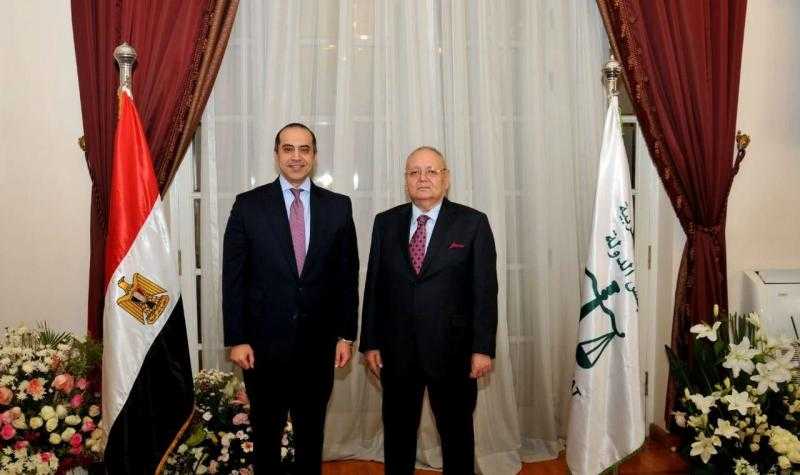 وزير الشئون النيابية: مجلس الدولة أحد صروح العدالة لدوره المهم في إقرار الحقوق والحريات