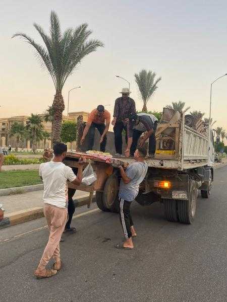 حملات كبرى لمواجهة المخالفات والظواهر السلبية بالشيخ زايد