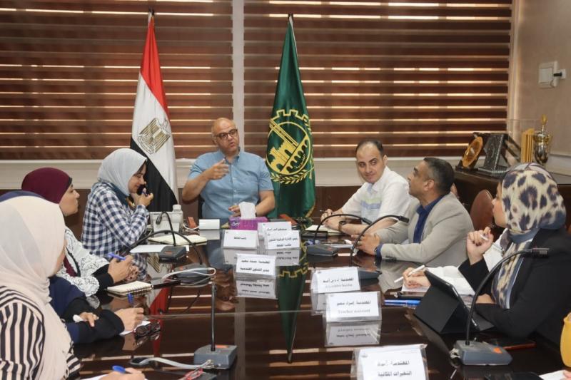 محافظ القليوبية يوجه بإنشاء خريطة تفاعلية شاملة لخدمة المواطنين والمستثمرين