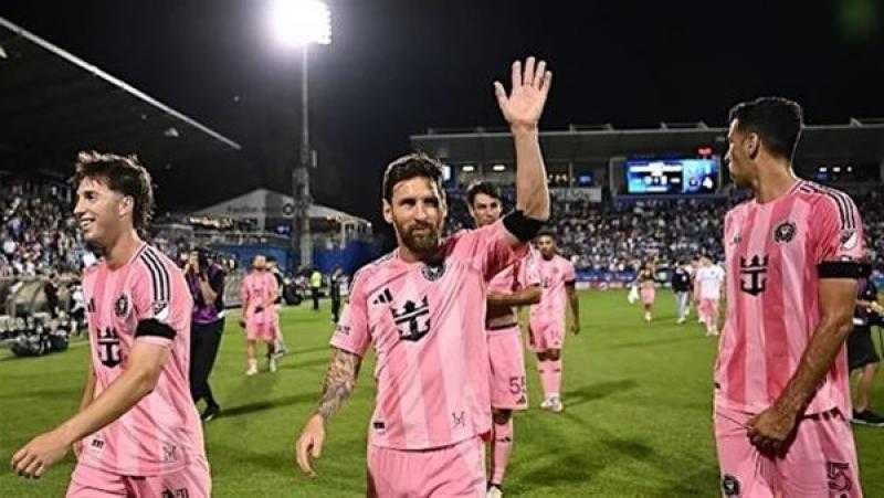 ماركا تحسم الجدل: ميسي لا يخطط للرحيل عن إنتر ميامي هذا الصيف