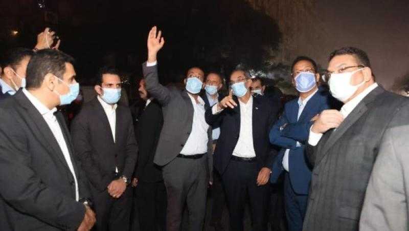 وزير الاتصالات: مصر لا تعتمد على سنترال رمسيس فقط كمركز رئيسى للخدمات