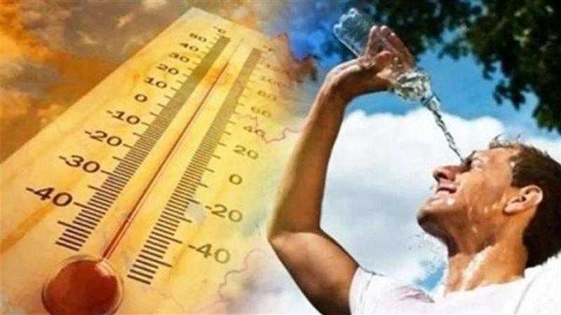 الطقس اليوم.. ارتفاع الرطوبة أعلى من الطبيعي والحرارة تصل 44 درجة