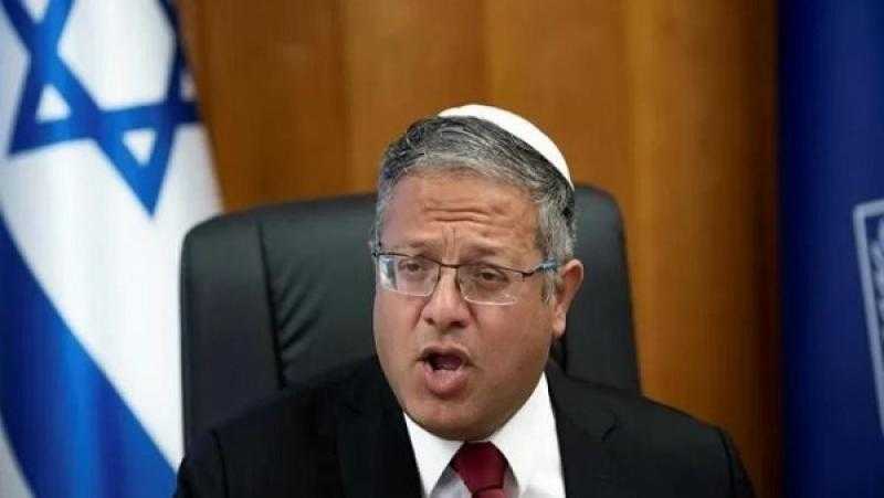 بن جفير: لا ينبغي الاستمرار في التفاوض مع حماس