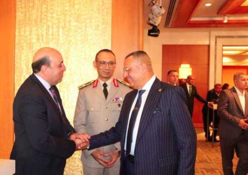 محافظ جنوب سيناء يشارك في احتفال سفارة بيلاروسيا بيوم الاستقلال