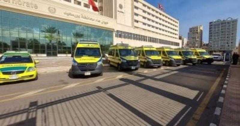 بورسعيد تنشر خريطة موسعة لتمركز الإسعاف بالمحافظة وبورفؤاد