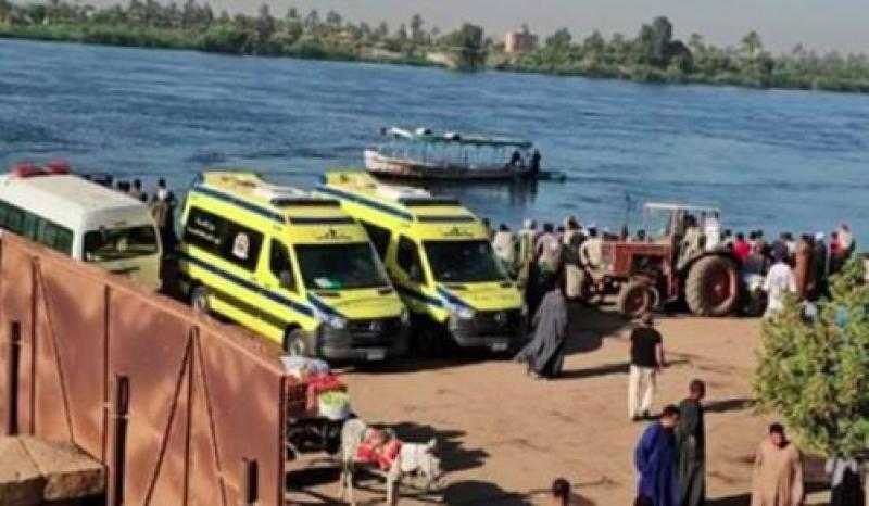 استمرار البحث لليوم الثاني عن شابين غرقا في نهر النيل بقنا.. والنيابة تنتدب لجنة فنية