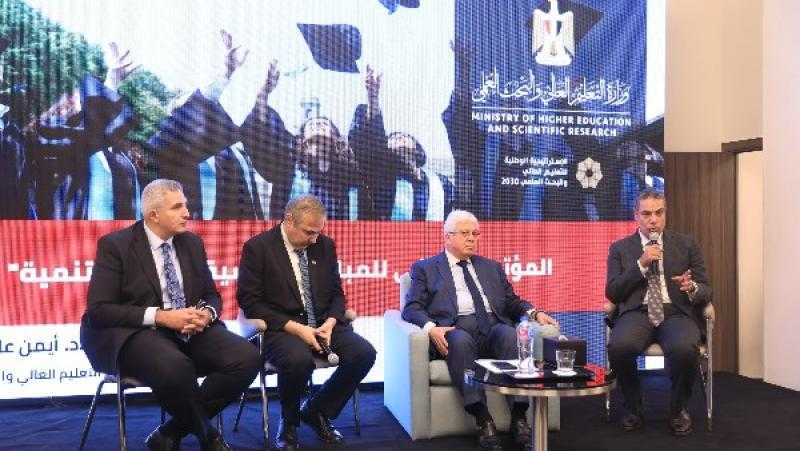 وزير التعليم العالي: ”تحالف وتنمية” مبادرة رئاسية لتعزيز التعاون بين الجامعات والصناعة