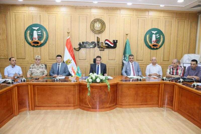 محافظ المنوفية يشدد على متابعة الالتزام بالطرق البديلة للطريق الإقليمي