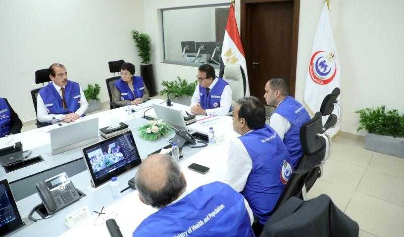 وزير الصحة: المستشفيات استقبلت 32 حالة إصابة ناتجة عن حريق سنترال رمسيس غادر منها 27 حالة