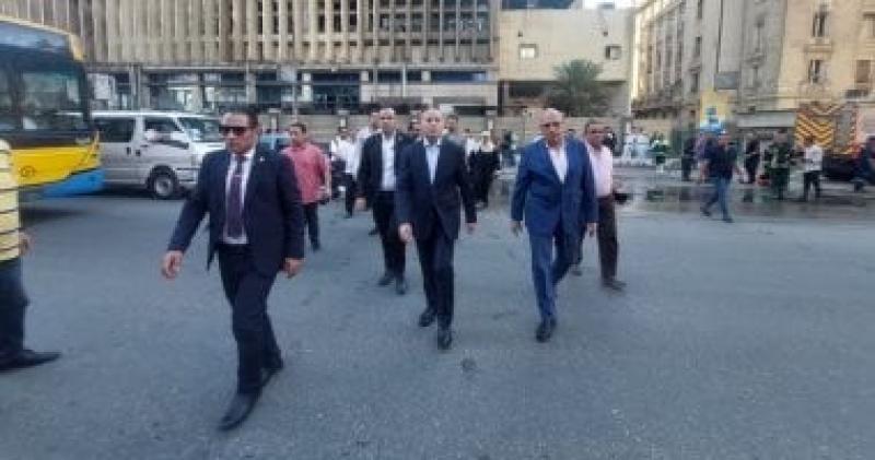 محافظة القاهرة: تركيب 4 كبائن أمام سنترال رمسيس لربطها بالسنترالات المجاورة