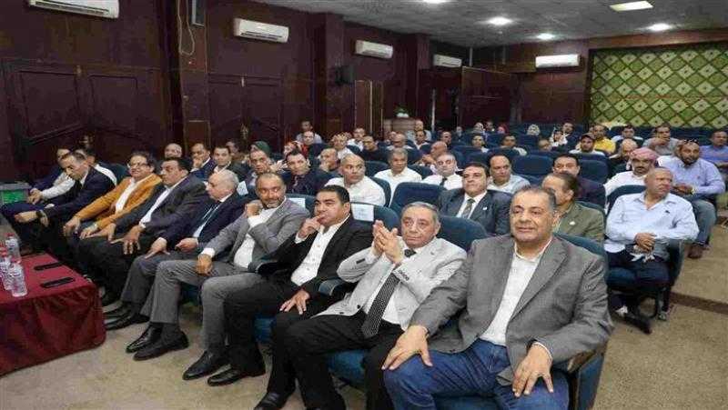 الجبهة الوطنية بالقليوبية يعقد مؤتمرا تنظيميا لدعم مرشحه في انتخابات الشيوخ