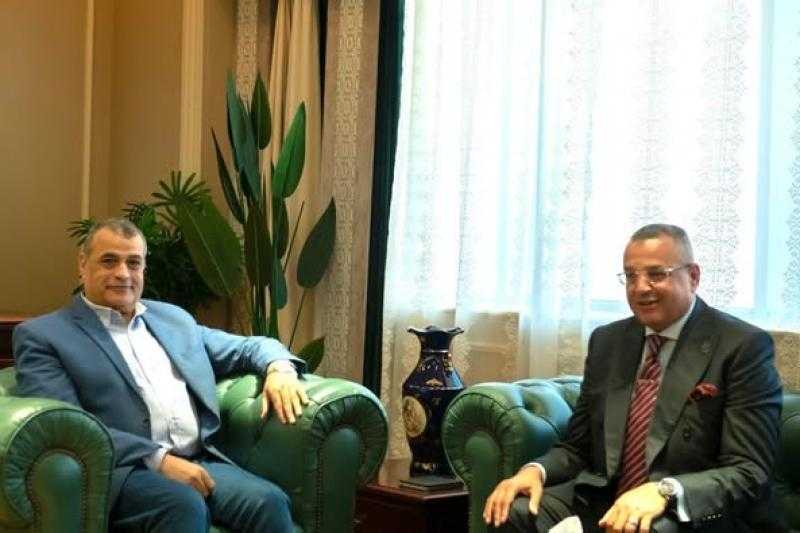وزير الإنتاج الحربي يستقبل محافظ جنوب سيناء لبحث سبل تعزيز التعاون المشترك