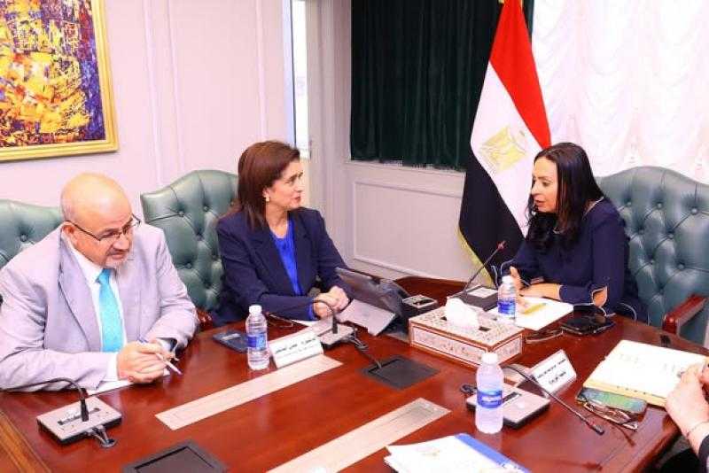 وزيرة التضامن والمدير الإقليمي لمنظمة الصحة العالمية لشرق المتوسط تبحثان التعاون في مكافحة الإدمان وتعاطي المخدرات