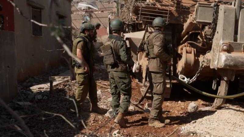 جيش الاحتلال الإسرائيلي يهاجم مواقع لحزب الله في جنوب لبنان