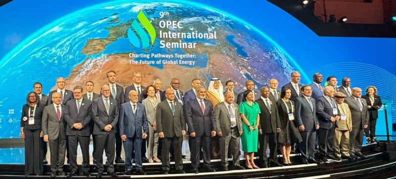 وزير البترول يشارك في اجتماع منظمة الدول المصدرة للبترول (أوبك) المنعقد في العاصمة النمساوية فيينا