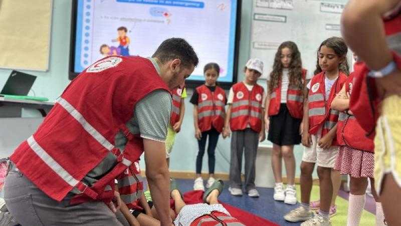 «المنقذ الصغير».. انطلاق المعسكرات الصيفية لتدريب الأطفال على الإسعافات الأولية