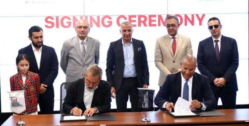 السويدى للتنمية الصناعية توقع اتفاقية مع بونى التركية لإنشاء مصنع نسيج بـ100 مليون دولار