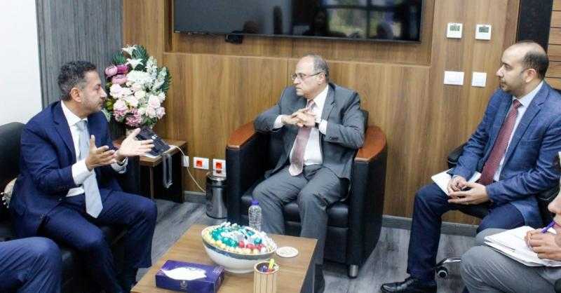 هيئة الدواء تبحث مع ”هاليون” العالمية آليات التوسع فى التصنيع المحلي وتعزيز التصدير