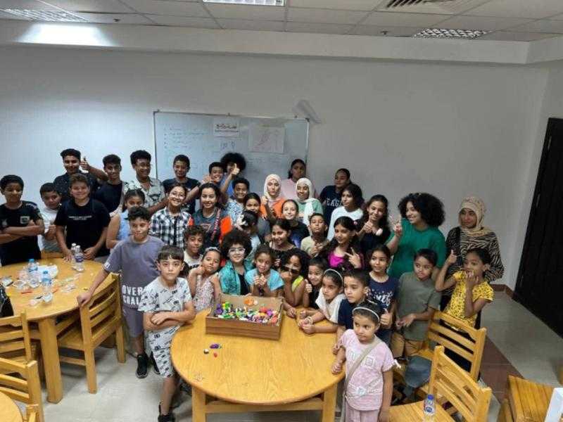 متحف شرم الشيخ يواصل فعاليات برنامج اكتشف ضمن أنشطة المدرسة الصيفية