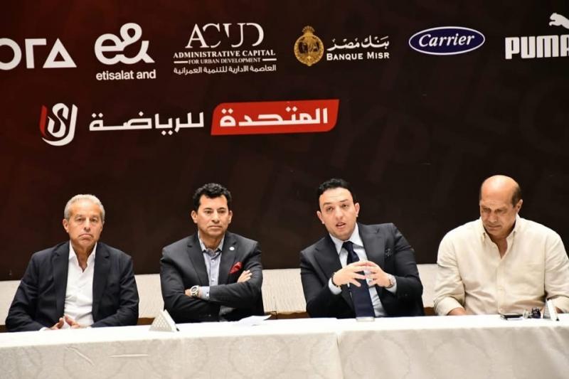 وزير الشباب والرياضة يزور معسكر منتخب ١٧ سنة.. ويطمئن على استعداداته لكأس العالم