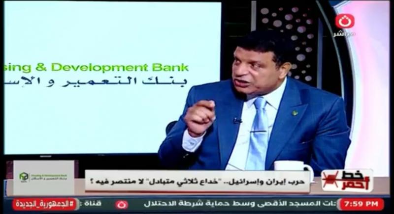 مختار غباشي: نتنياهو يهرب من فشله الداخلي بتوسيع رقعة الحرب في المنطقة