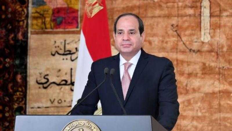 الرئيس السيسي يهنئ جمهورية القمر المتحدة وجنوب السودان بذكرى يوم الاسقلال والرأس الأخضر بذكرى العيد القومي