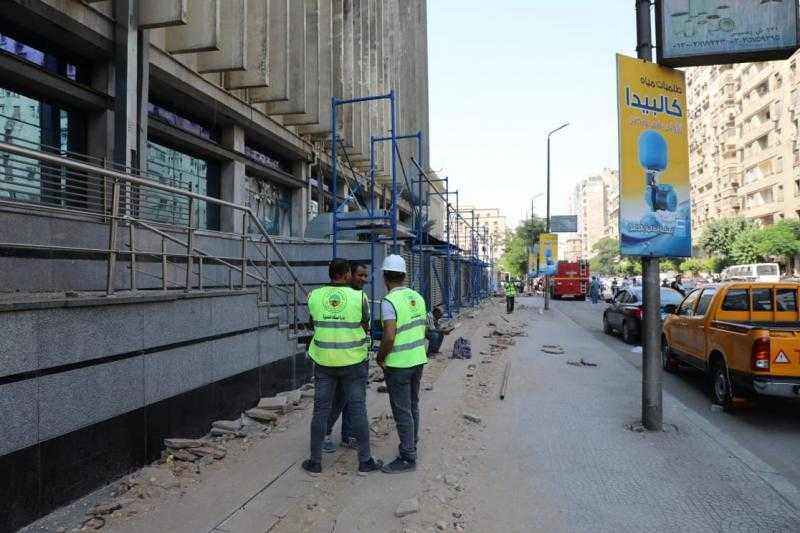 محافظة القاهرة تعلن بدء شركة المقاولون العرب إعادة تأهيل مبنى سنترال رمسيس.. صور