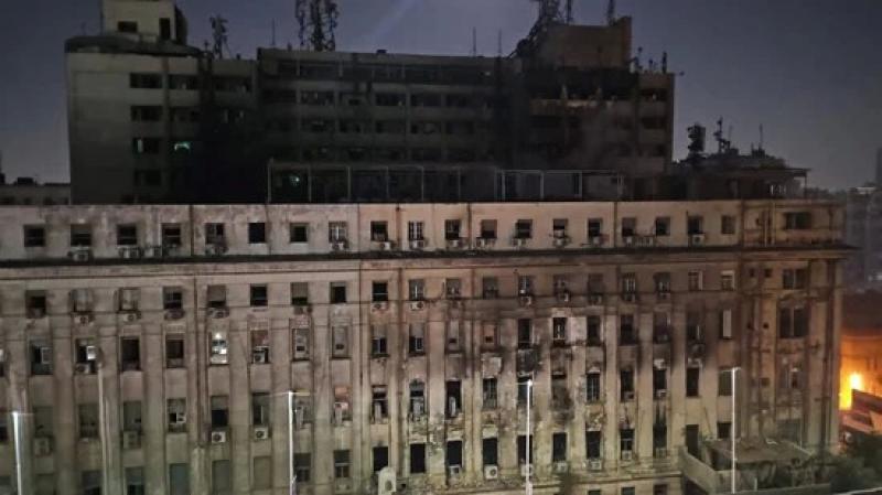 بدون خطوات.. كيفية تعويض المتضررين من حريق سنترال رمسيس تفعل تلقائيا