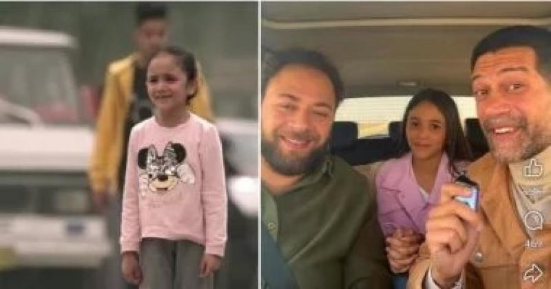 الطفلة فريدة عن دورها بمسلسل فات الميعاد: مختلف عن البرنس والحلقات مميزة