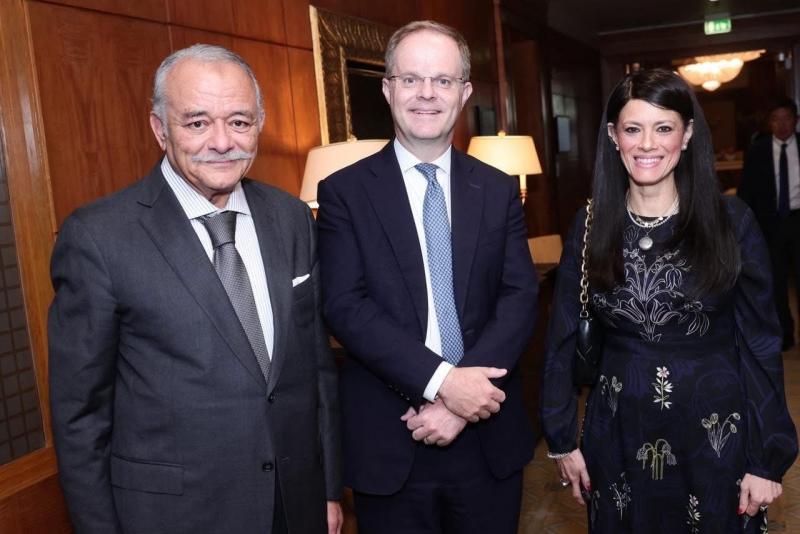 السفير البريطاني يُعرب عن بالغ تقديره للحكومة والشعب المصري ويثمن العلاقات المصرية البريطانية التاريخية