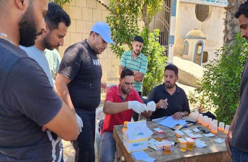 الداخلية تضبط 25 سائقا متعاطي مخدرات على طريق الدائري الإقليمي