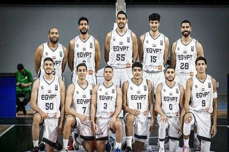 منتخب مصر للسلة يواجه كوت ديفوار وديا استعدادا لبطولة الأفروباسكت
