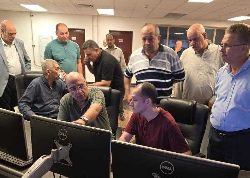 تتكون من 10 وحدات بقدرة 1500 ميجاوات.. وزير الكهرباء يزور محطة كهرباء الشباب المركبة بالقصاصين