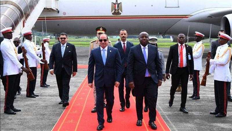 الرئيس السيسي يشارك اليوم في اجتماع القمة التنسيقي للاتحاد الإفريقي بغينيا الاستوائية