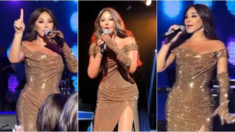 عيشالك.. إليسا تتألق في حفل العاصمة اللبنانية بيروت