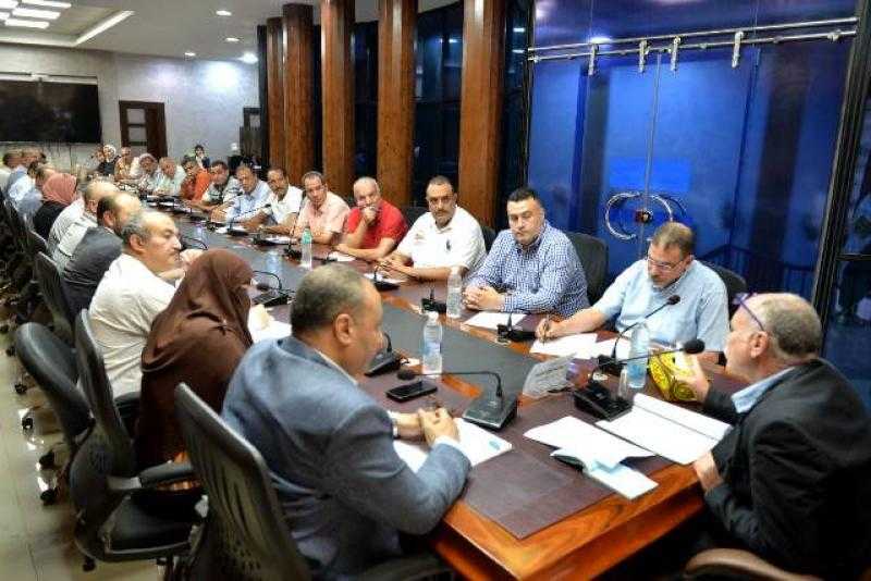 اجتماع لبحث جاهزية المقار الانتخابية استعدادًا لانتخابات مجلس الشيوخ بالدقهلية