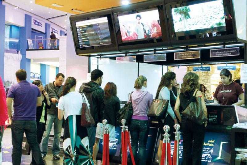 ‏ارتفاع إيرادات شباك التذاكر السينمائي بعد انتهاء امتحانات الثانوية العامة