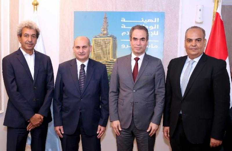 المسلماني يسلم شهادت تخريج الدفعة الأولى من أكاديمية ماسبيرو لإعلاميين من إريتريا