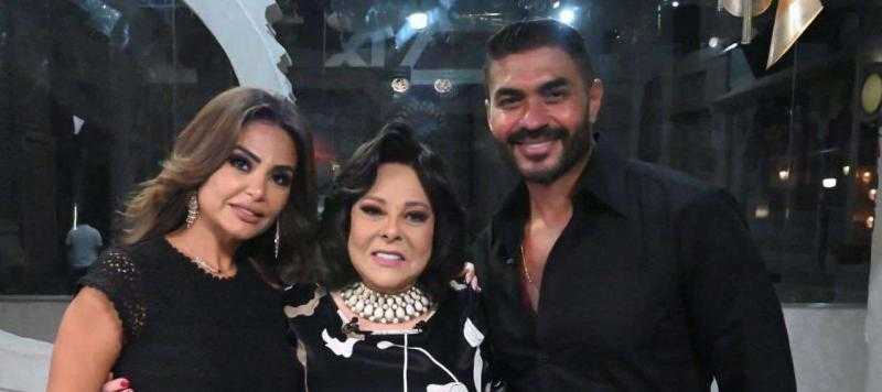 أول ظهور إعلامي لخالد سليم وزوجته مع ”صاحبة السعادة”.. غدًا