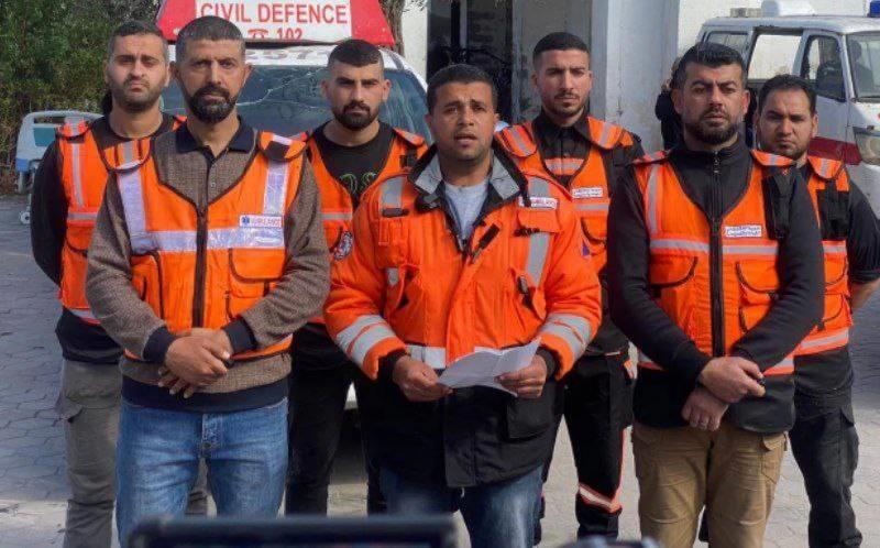 الدفاع المدني بغزة: إسرائيل لم تنسحب من أحياء الزيتون والتفاح والشجاعية