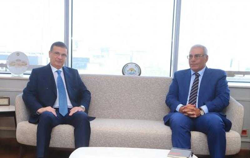 وزير الزراعة يستقبل السفير المصري الجديد في رومانيا ومولدوفا لبحث تعزيز التعاون الزراعي